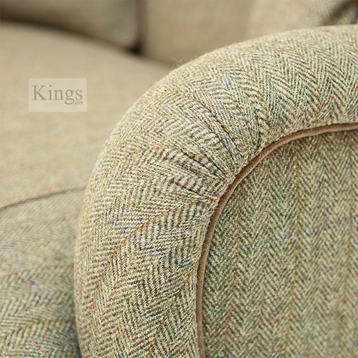 Tetrad Harris Tweed Braemar Midi Sofa Kings